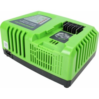 Быстрое зарядное устройство Greenworks 40V 5А - Metoo (2)