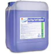 Химия для обработки воды в бассейне АЛЬГИТИНН 10 литров