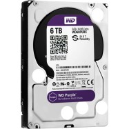 Жесткий диск для видеонаблюдения HDD 6Tb Western Digital Purple WD60PURX
