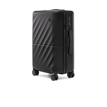 Чемодан NINETYGO Ripple Luggage 24'' Black - Metoo (1)