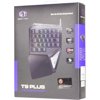 Клавиатура Delux GTK-T9Plus - Metoo (3)