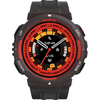 Смарт часы Amazfit Active Edge A2212 Lava Black - Metoo (2)