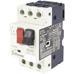 Автомат защиты двигателя iPower GV2-M10 (4- 6.3A)