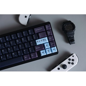 Клавиатура Varmilo Asgard Muse 65 Gateron Varmilo Magnet White switch - Metoo (2)