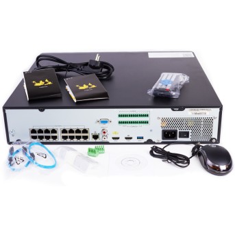Видеорегистратор EAGLE EGL-NH7016-HP Сетевой - Metoo (2)