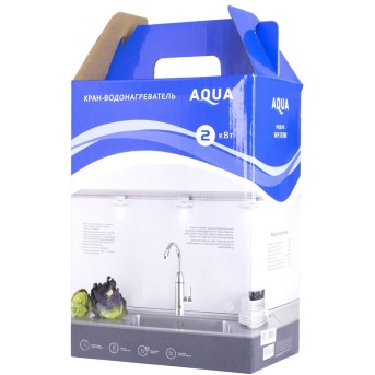 Кран водонагреватель проточной воды AQUA WH103W - Metoo (3)