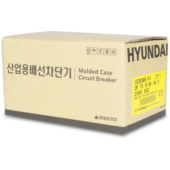 Автоматический выключатель HYUNDAI UCB250S 3PT4S0000C 00160F - Metoo (3)