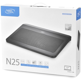 Подставка Deepcool N25 17" Охлаждающая для ноутбука - Metoo (3)