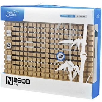 Подставка Deepcool N2600 15,6" Охлаждающая для ноутбука - Metoo (3)