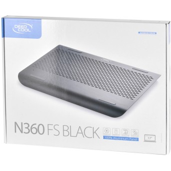 Подставка Deepcool N360 FS 17" Охлаждающая для ноутбука - Metoo (3)