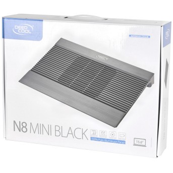 Подставка Deepcool N8 MINI Black 15,6" Охлаждающая для ноутбука - Metoo (3)