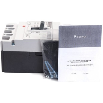 Автоматический выключатель iPower ВА57-225 3P 200A - Metoo (3)