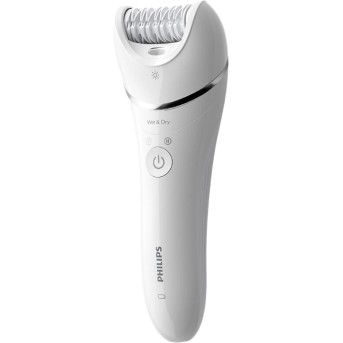 Эпилятор Philips серии 8000 BRE710/<wbr>00 для влажного и сухого бритья - Metoo (1)