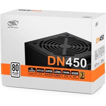 Блок питания Deepcool DN450 - Metoo (3)