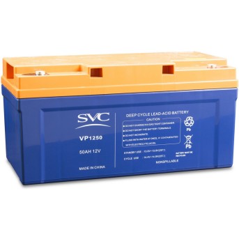 Батарея SVC 12В 50 Ач - Metoo (1)