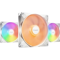Вентилятор для компьютерного корпуса Bequiet! Light Wings LX 140mm PWM high-speed White Triple pack