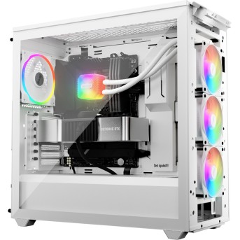 Кулер с водяным охлаждением Bequiet! Light Loop 360mm White - Metoo (2)
