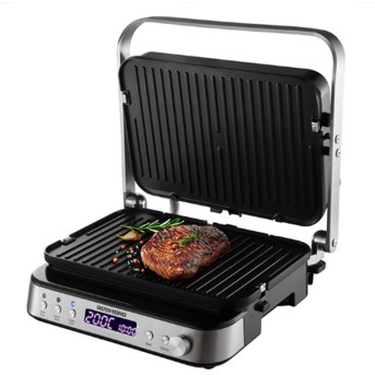 Гриль Redmond SteakMaster RGM-M819D Серебро - Metoo (1)