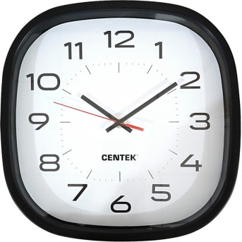 Часы настенные Centek СТ-7106 White - Metoo (1)