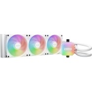 Кулер с водяным охлаждением Bequiet! Light Loop 360mm White