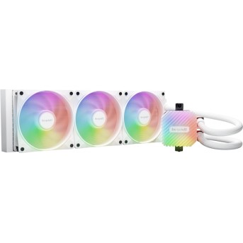 Кулер с водяным охлаждением Bequiet! Light Loop 360mm White - Metoo (1)