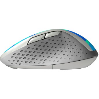 Компьютерная мышь Rapoo M500 Silent Blue - Metoo (3)