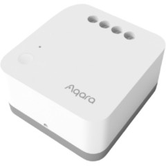 Реле одноканальное без нейтрали Aqara Single Switch Module T1 (No Neutral)