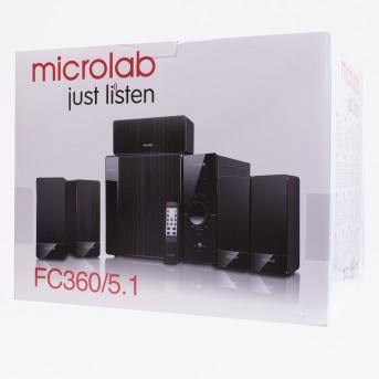 Колонки Microlab FC360/<wbr>5.1 Тёмное дерево - Metoo (3)