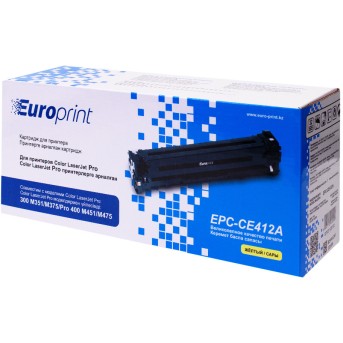 Картридж Europrint EPC-CE412A - Metoo (3)