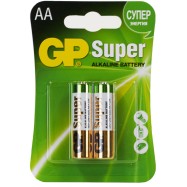 Батарейки GP 15A-CR2 Super блистер 2 шт.