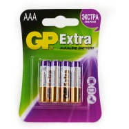 Батарейки GP 15AX-2CR4 Extra блистер 4 шт.