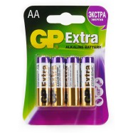 Батарейки GP 24AX-2CR4 Extra блистер 4 шт.