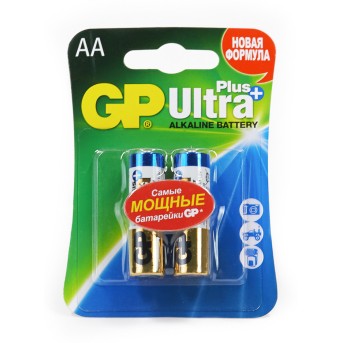 Батарейки GP 15AUP-CR2 Ultra Plus блистер 2шт. - Metoo (1)