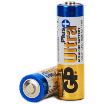 Батарейки GP 15AUP-CR2 Ultra Plus блистер 2шт. - Metoo (2)