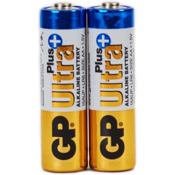Батарейки GP 15AUP-CR2 Ultra Plus блистер 2шт. - Metoo (3)