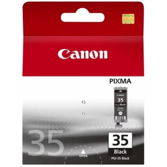 Струйный картридж Canon PGI-35 Black - Metoo (1)