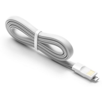 Интерфейсный кабель microUSB Xiaomi 120см Серый - Metoo (1)