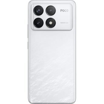 Мобильный телефон Poco F6 Pro 12GB RAM 512GB ROM White - Metoo (2)