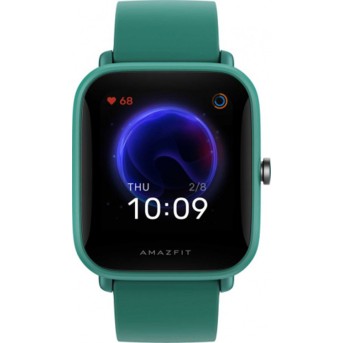 Смарт часы Amazfit Bip U A2017 Green - Metoo (2)