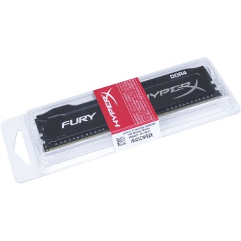 Оперативная память 8Gb DDR4 Kingston HyperX Fury HX421C14FB2/<wbr>8 - Metoo (2)