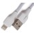 Интерфейсный кабель LDNIO Lightning LS543 2м/<wbr>3м 2,1A Белый - Metoo (1)