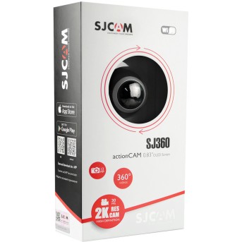 Экшн-камера SJCAM SJ360 - Metoo (3)