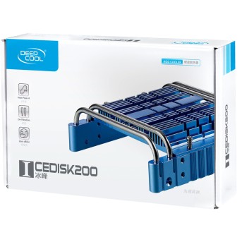 Кулер для жёсткого диска Deepcool ICEDISK 200 - Metoo (3)