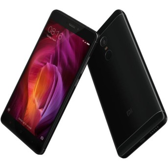 Смартфон Xiaomi Redmi Note 4 32Gb Черный - Metoo (5)