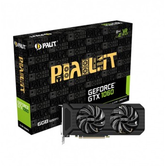 Видеокарта Palit GTX1060 DUAL 6Gb - Metoo (3)