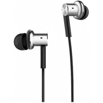 Наушники Mi In-Ear Headphone Hybrid Pro HD 2 Silver - Metoo (1)