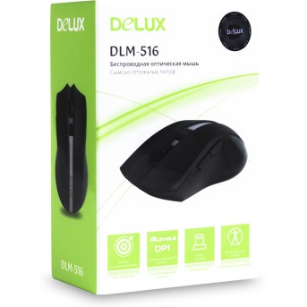 Мышь Delux DLM-516OGB - Metoo (3)