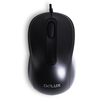 Мышь USB Delux DLM-109OUB - Metoo (2)