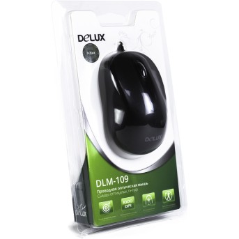 Мышь USB Delux DLM-109OUB - Metoo (3)