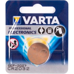 Батарейка VARTA Lithium CR2032 3V (1 шт)
